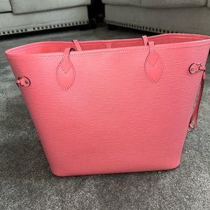 Louis Vuitton Neverfull Epi Pink